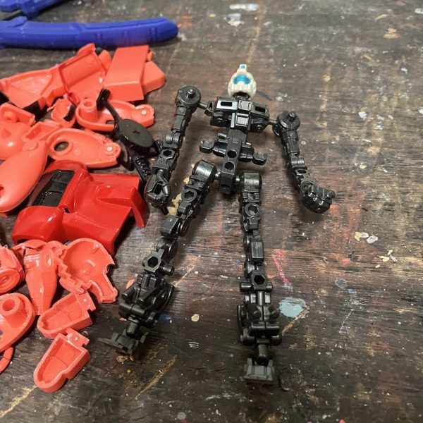 Gフレーム組込み