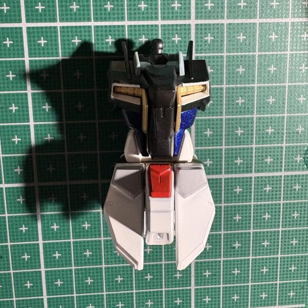 パーフェクトストライクフリーダムガンダム　塗装