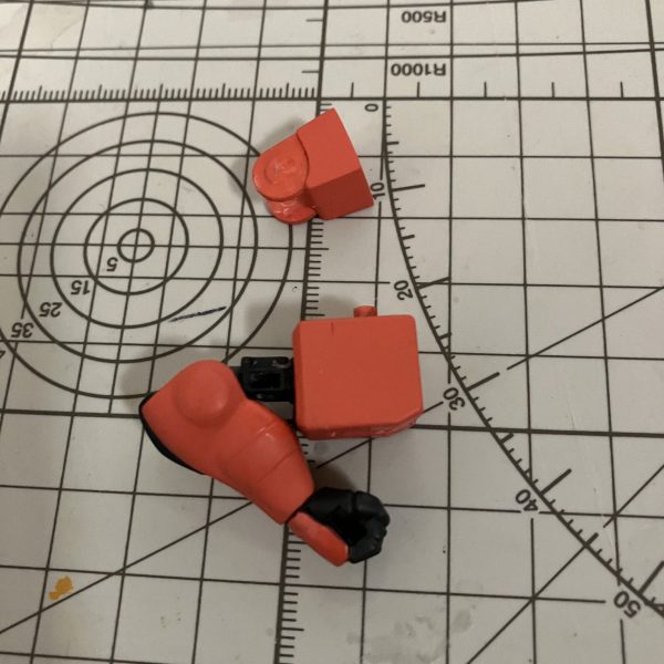 可動範囲はあまり変わらなかった。