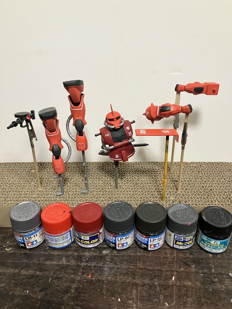 塗装，デカール完了