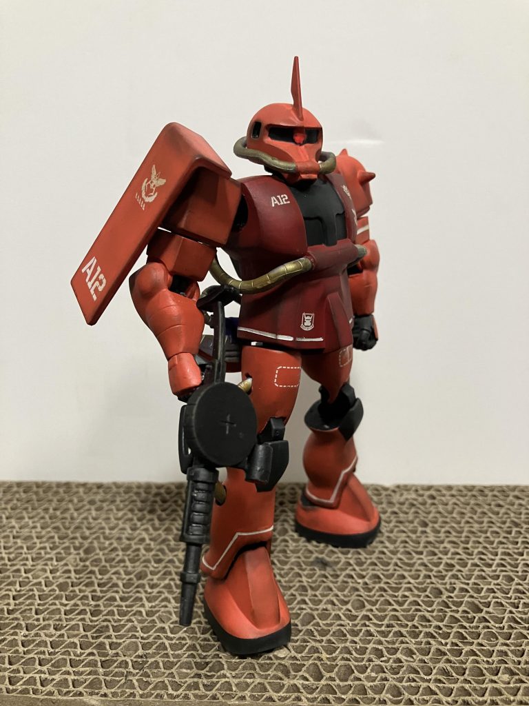 シャアザクです。–4枚目/制作者：HiroRe