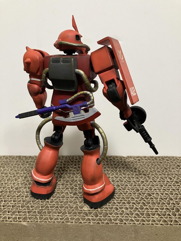 シャアザクです。–5枚目/制作者：HiroRe