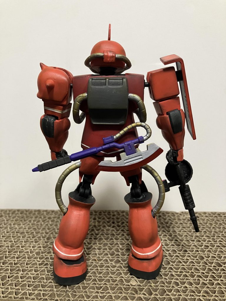 シャアザクです。–6枚目/制作者：HiroRe