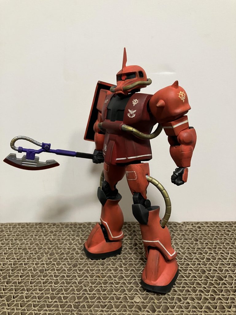 シャアザクです。–7枚目/制作者：HiroRe