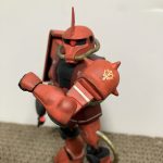 シャアザクです。