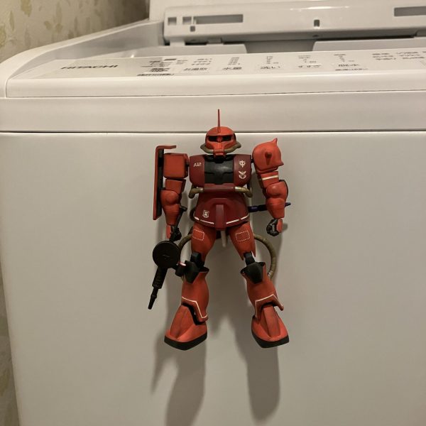 磁石でペッタン