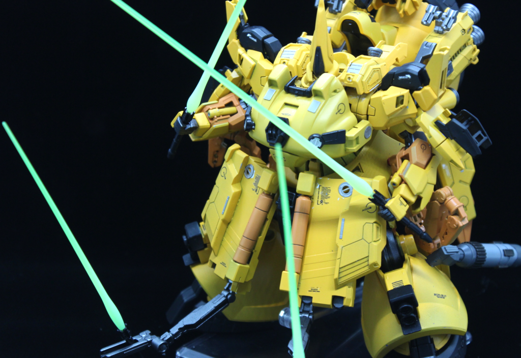 念願の四刀流…！ジオといえばこれですよね。