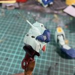 逆シャが盛り上がっている流れで仮組みまで終わっていたリ・ガズィを始動しました。新[…]