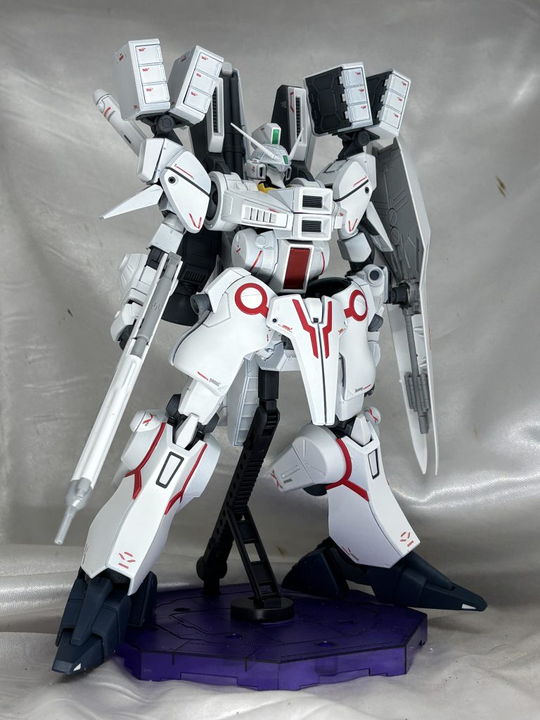 ガンダムNk5　ロールアウトカラー