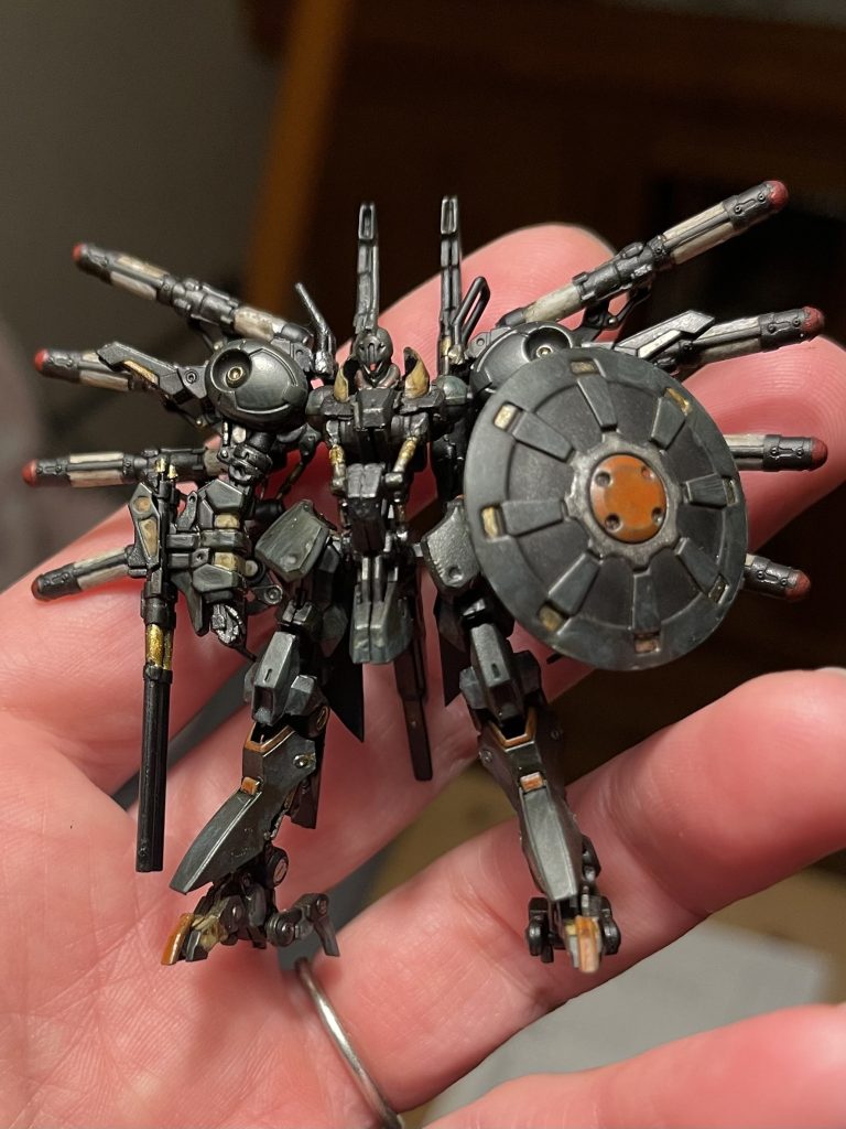 手のひらサイズとはまさにこの事ですね。まだ積みアーティファクトがあるので機を見て崩していきたいです。