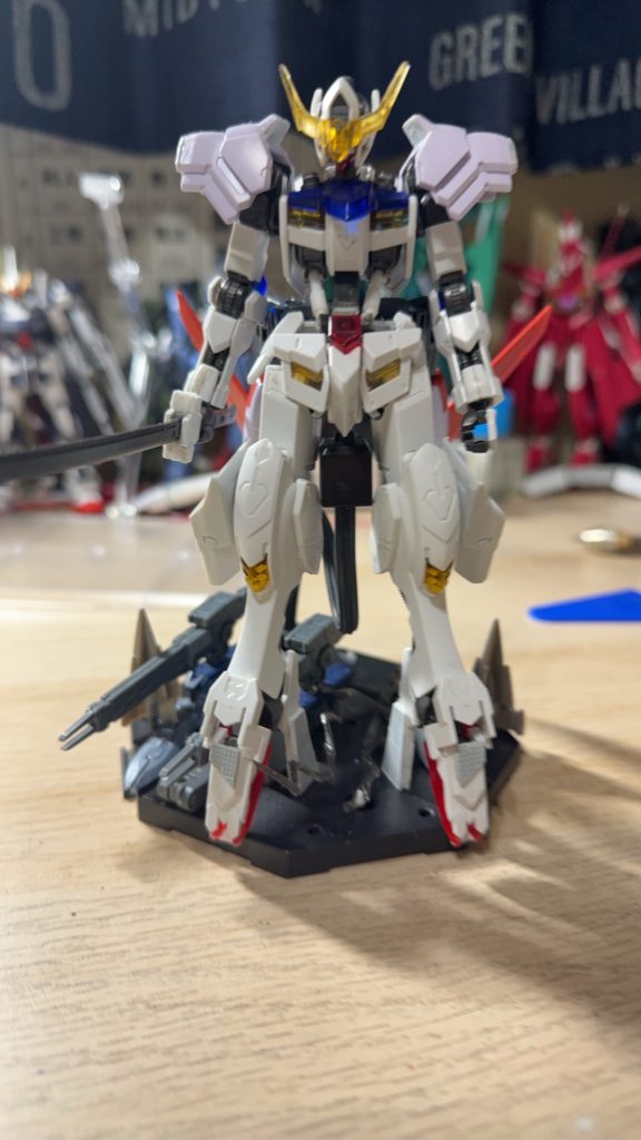 仮名 バルバトスグラヴィティー