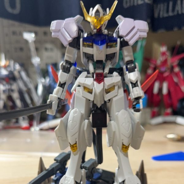 仮名 バルバトスグラヴィティー