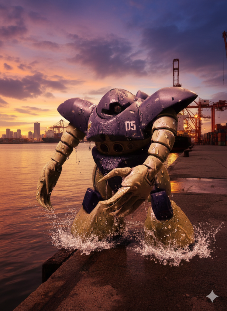 AIで⚓️に上陸💦