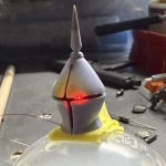 とりあえず、、光らせてみました。。真ん中にLED仕込んで終わりにしようかと思った[…]