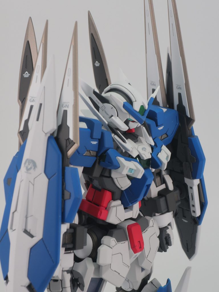 ＭＧ ガンダムアストレア＋プロトＧＮツインブロードブレイド