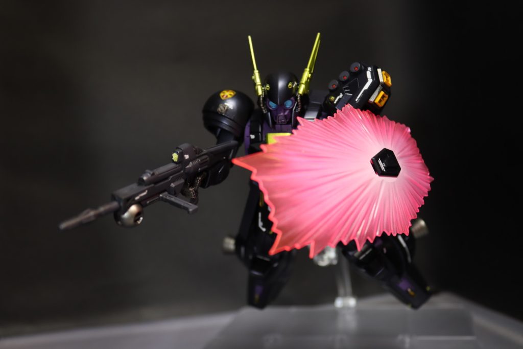 ビームシールドも塗りました。