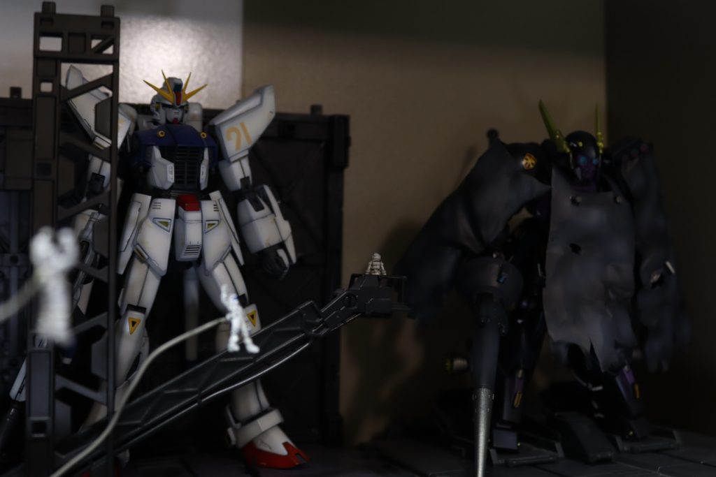 F91と揃い踏み