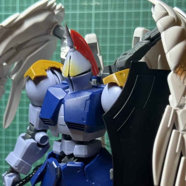 何となくシルエット完成！