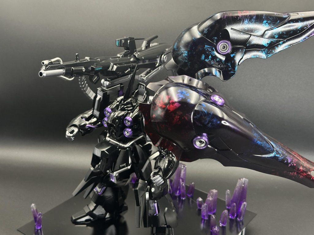 射撃形態。この機体でやりたかったこと全部写ってるお気に入りの1枚です。