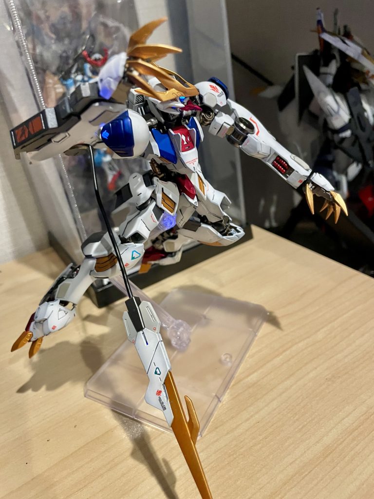 HG ガンダムバルバトスルプスレクス–3枚目/制作者：kumasan