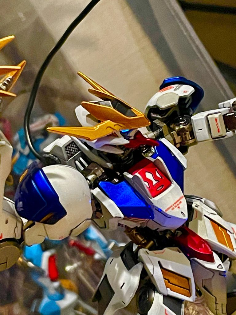 HG ガンダムバルバトスルプスレクス–2枚目/制作者：kumasan
