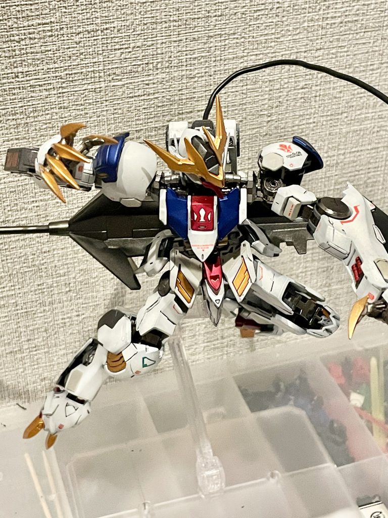 HG ガンダムバルバトスルプスレクス–5枚目/制作者：kumasan
