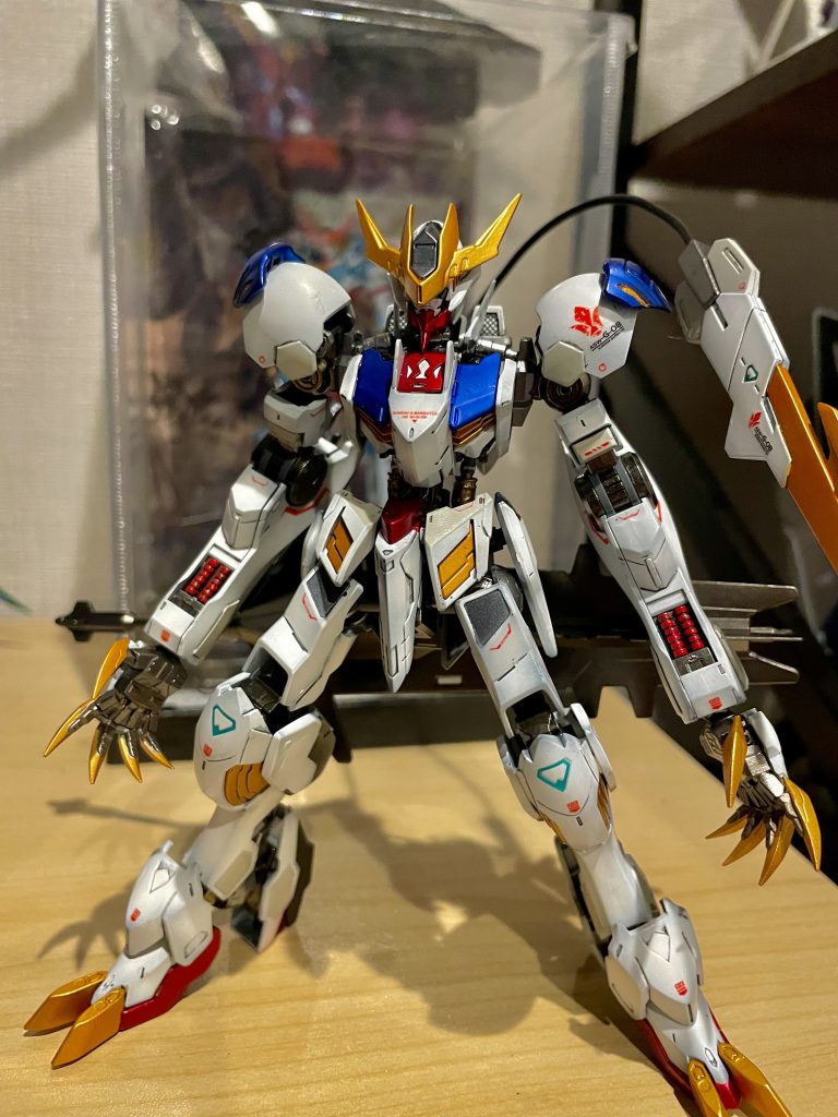 HG ガンダムバルバトスルプスレクス–3枚目/制作者：kumasan
