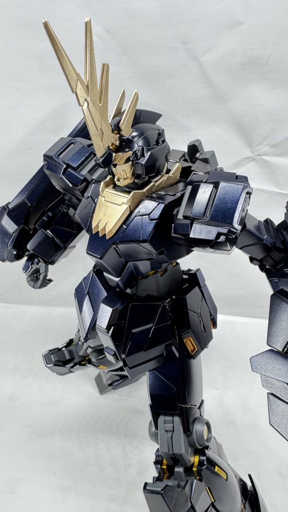 ユニコーンモードはデカール貼る前しか写真撮ってませんでした。(今回トップコート無しなので、元に戻すのが面倒で…)