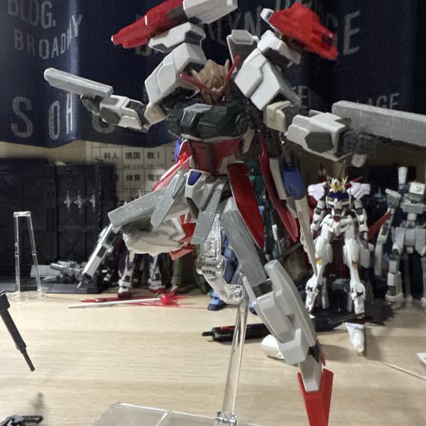 今決まっている機体名です①スティンガー②サステクスガンダムこれ以外で何か機体名の案または増やして欲しいなどがあればコメントしてくださいできる限りコメント案を入れようとするのでお願いします（2枚目）