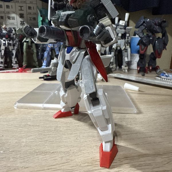 今決まっている機体名です①スティンガー②サステクスガンダムこれ以外で何か機体名の案または増やして欲しいなどがあればコメントしてくださいできる限りコメント案を入れようとするのでお願いします（6枚目）