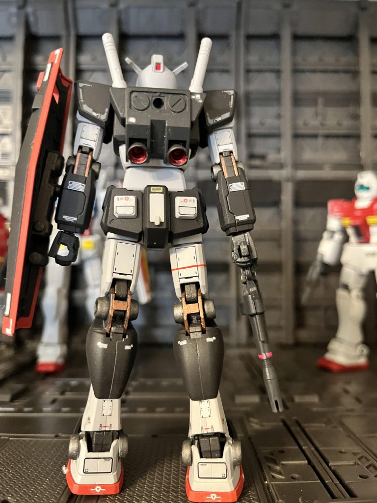 HGUCガンダムプロトタイプ＆Ｇ3–5枚目/制作者：匿名