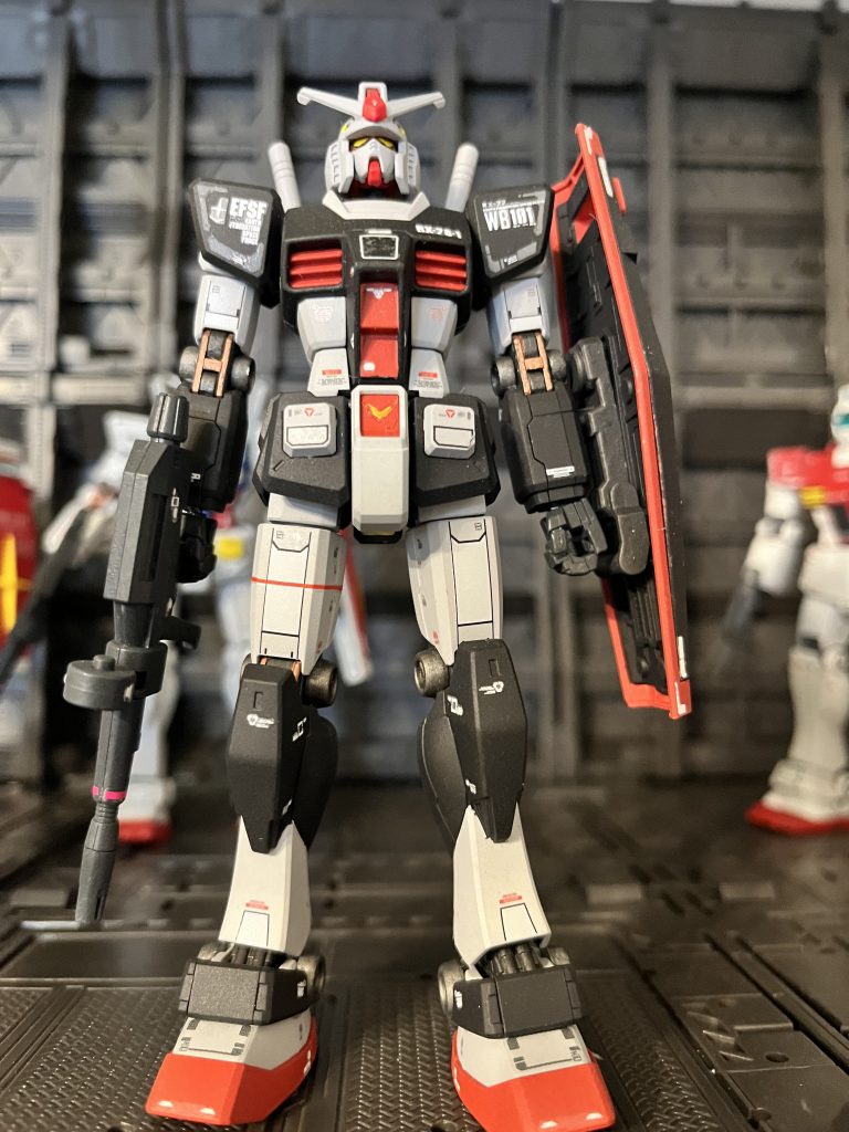 HGUCガンダムプロトタイプ＆Ｇ3