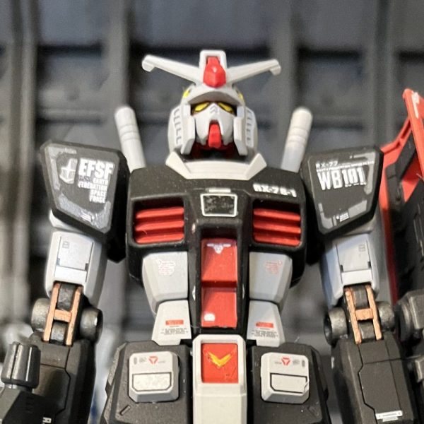 HGUCガンダムプロトタイプ＆Ｇ3