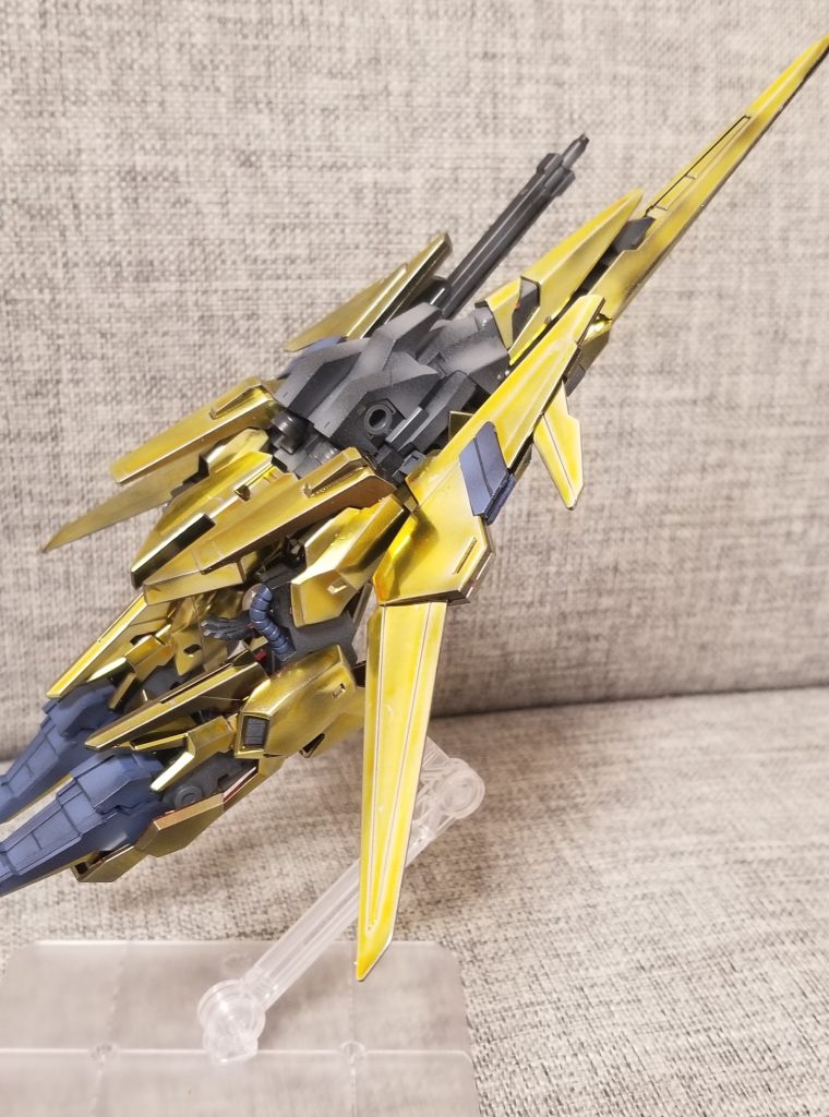 HG デルタガンダム(2号機から)–2枚目/制作者：nabewobilly