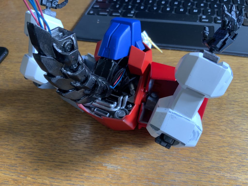 1/100 デビルガンダム–6枚目/制作者：UD831