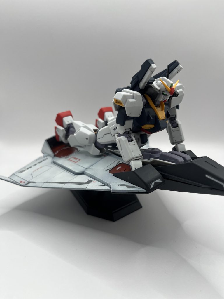 MK2を乗せるとこんな感じ。