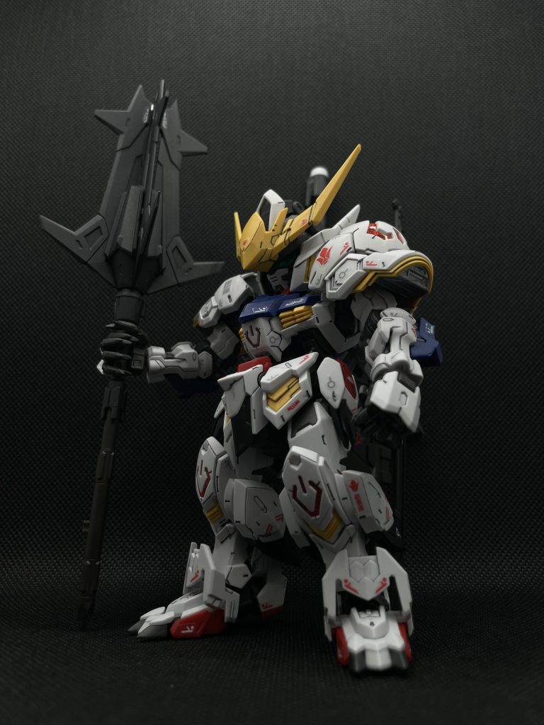 MGSD ガンダムバルバトス