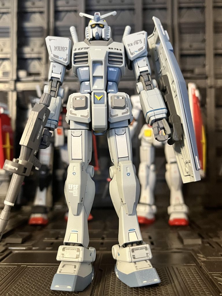 HGUCガンダムプロトタイプ＆Ｇ3–2枚目/制作者：匿名