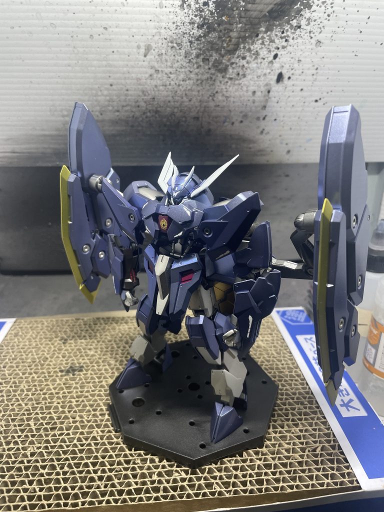 【7作品目】HGガンダムザガン