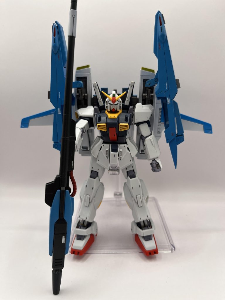 最初は軽い気持ちで作っていたのですが、失敗してばかりで作成に時間がかかってしまいました。しかし完成して組んでみると、より愛情が湧いてきました。スーパーガンダムカッコいい(gundam-kao3)次はポリキャップの処理を頑張ります。最後まで見ていただいて、ありがとうございました。