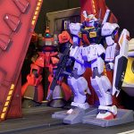 1/144 アーガマカタパルトデッキ組んで遊んでみた！！