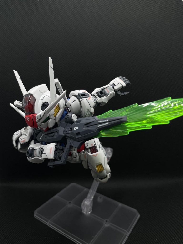 MGSDシリーズはいいですね。フリーダムはまだ手元には無いのですが、再販したら是非購入したいと思っています。MGSDデスティニーが発売するタイミングで同時に再販されたりしないかな...