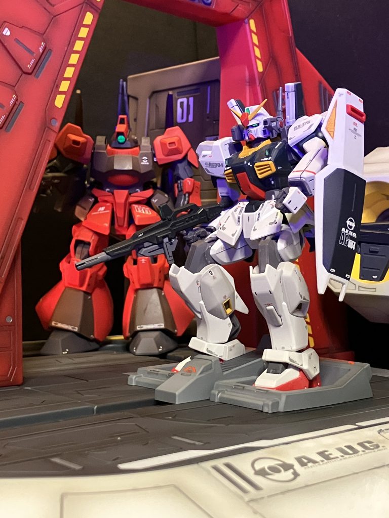 HGUC ガンダムMkⅡ（リバイブ）です。どすこい！