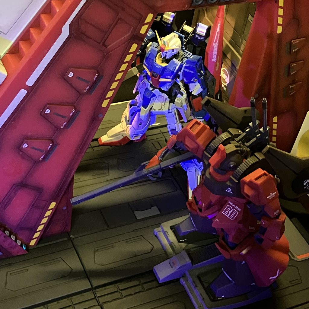 1/144 アーガマカタパルトデッキ組んで遊んでみた！！–7枚目/制作者：ta-bou0811