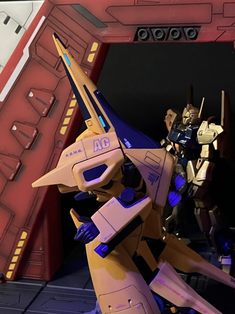 1/144 アーガマカタパルトデッキ組んで遊んでみた！！–5枚目/制作者：ta-bou0811