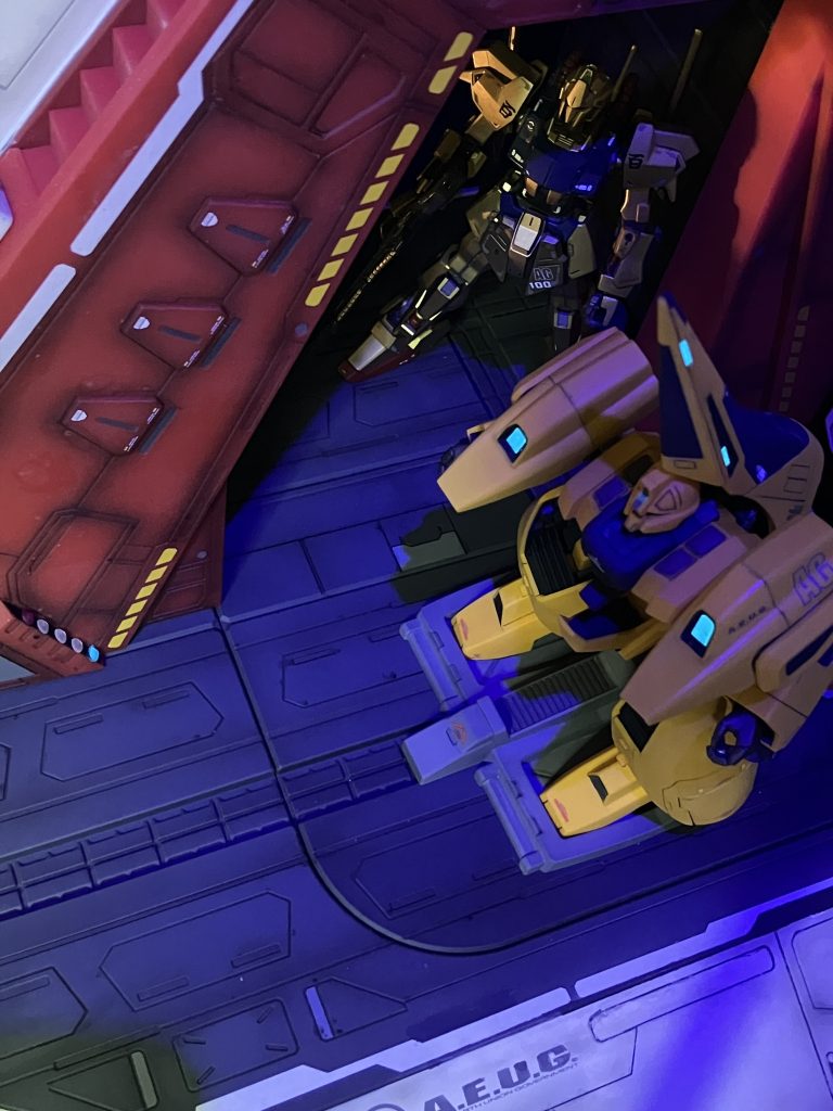 1/144 アーガマカタパルトデッキ組んで遊んでみた！！–4枚目/制作者：ta-bou0811