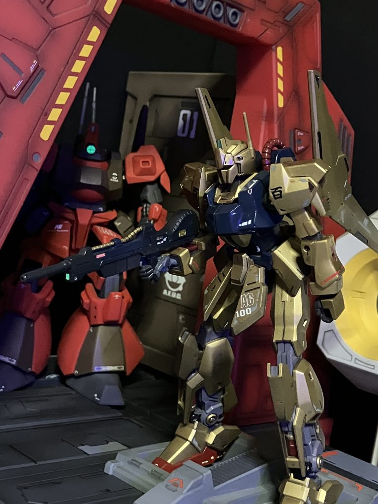 いつみても思う。細い・・・。