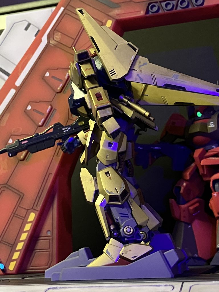 1/144 アーガマカタパルトデッキ組んで遊んでみた！！–9枚目/制作者：ta-bou0811