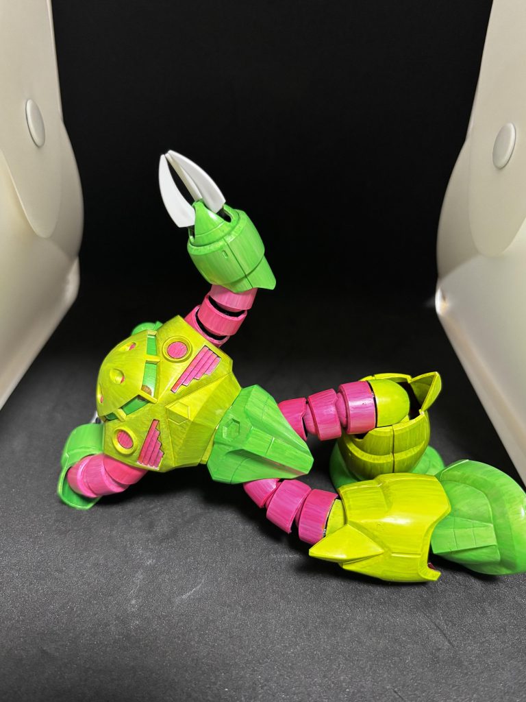 思い出のズゴック–2枚目/制作者：方向ピンチ