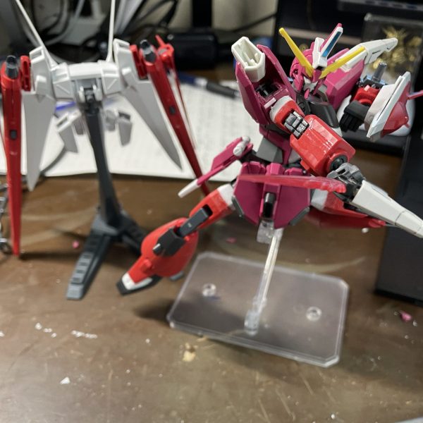 J セイバーガンダム　製作中！